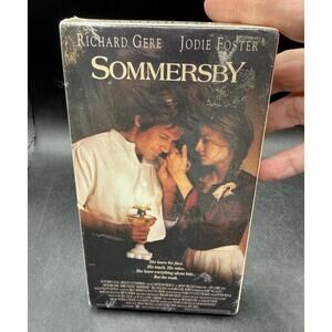 Warner Home Video Sommersby VHS Richard Gere Jodie Foster Brand New Sealed!